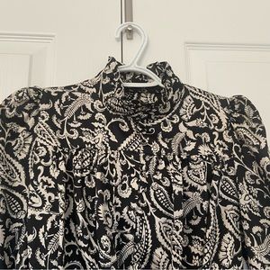 Beautiful Black and white blouse